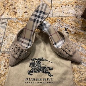 Burberry Kitten Heels